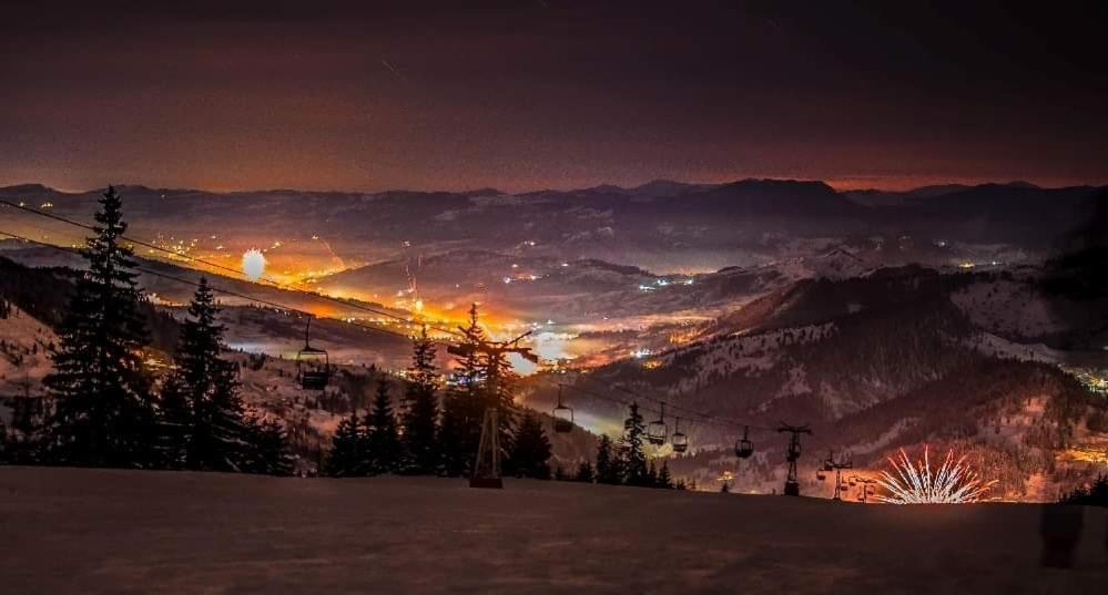 Cabana Cascada Cailor 호텔 Borşa 외부 사진