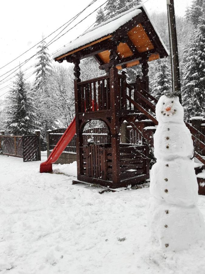 Cabana Cascada Cailor 호텔 Borşa 외부 사진