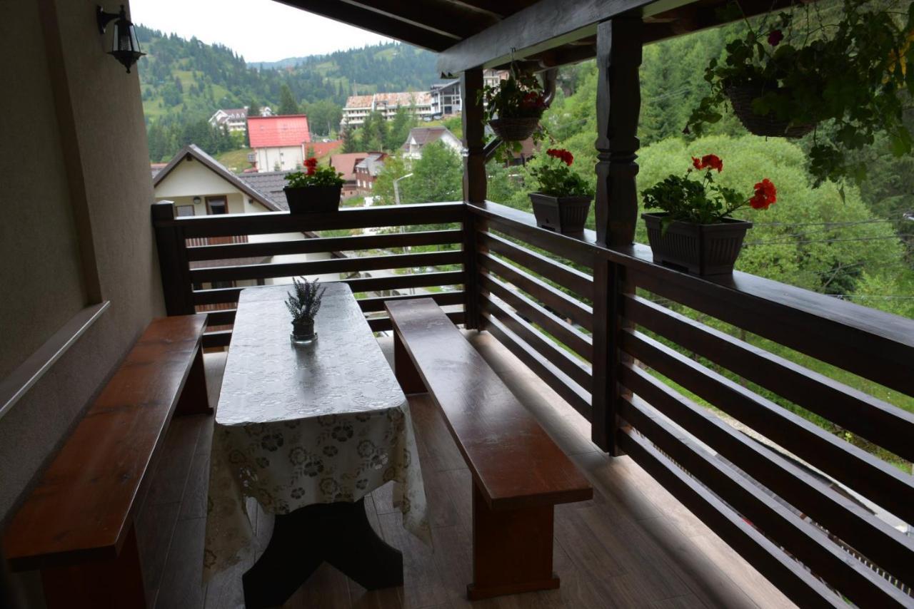 Cabana Cascada Cailor 호텔 Borşa 외부 사진