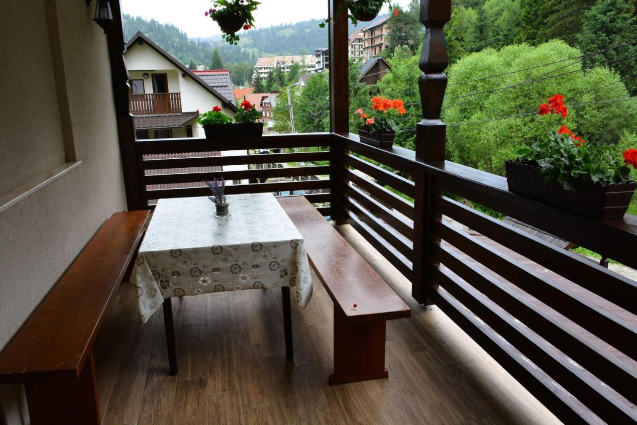 Cabana Cascada Cailor 호텔 Borşa 외부 사진