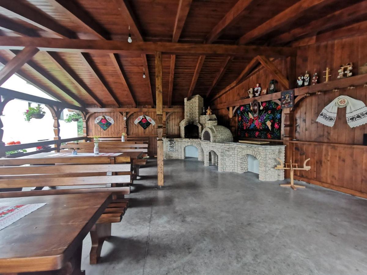 Cabana Cascada Cailor 호텔 Borşa 외부 사진