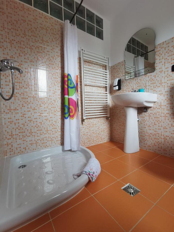 Cabana Cascada Cailor 호텔 Borşa 외부 사진