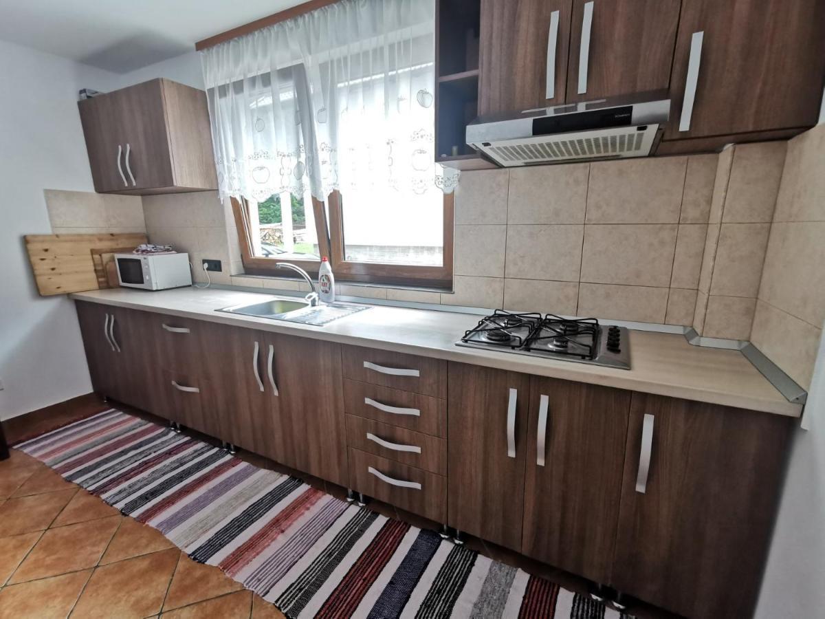 Cabana Cascada Cailor 호텔 Borşa 외부 사진